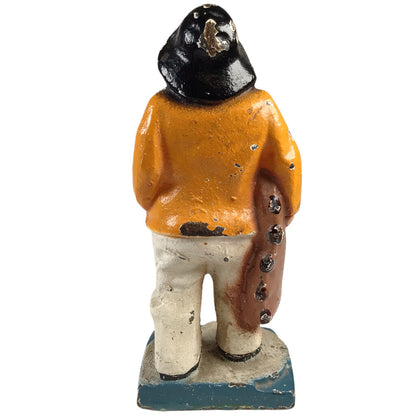 Cast Iron Old Salt Fisherman Figure, ca. 1920s