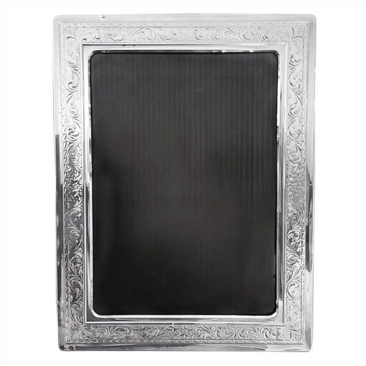 Italian Sterling Silver Picture Frame