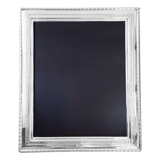 English Sterling Silver Picture Frame by Carrs of Sheffield, 1995