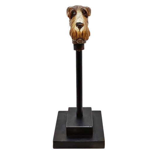 Terrier Head Umbrella Handle