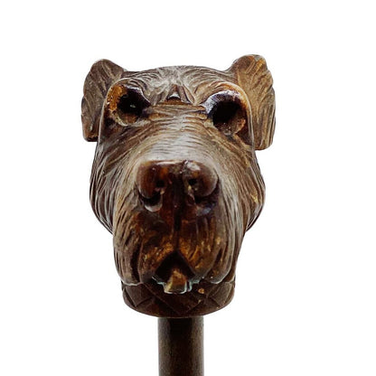 Terrier Head Umbrella Handle