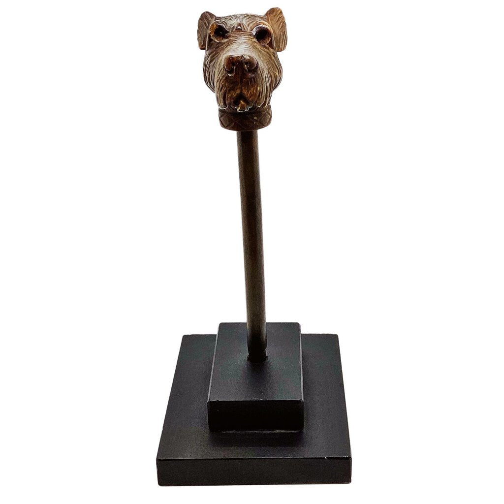 Terrier Head Umbrella Handle