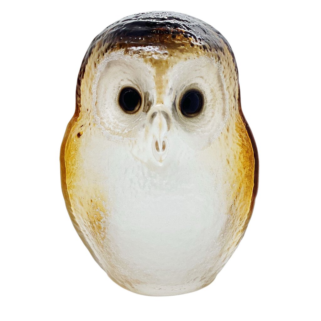 Maleras Sweden Glass Owl