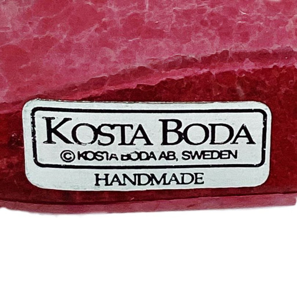 Kosta Boda Heart Vase