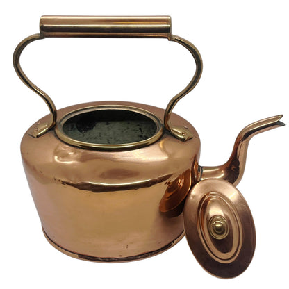 Antique Copper Tea Pot