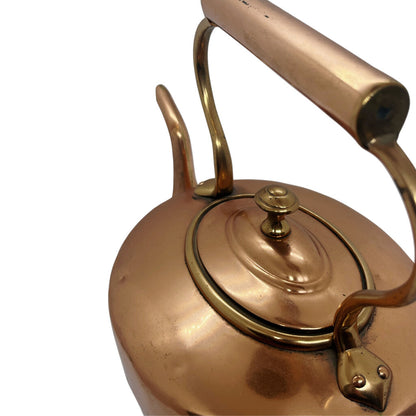 Antique Copper Tea Pot