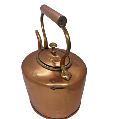 Antique Copper Tea Pot