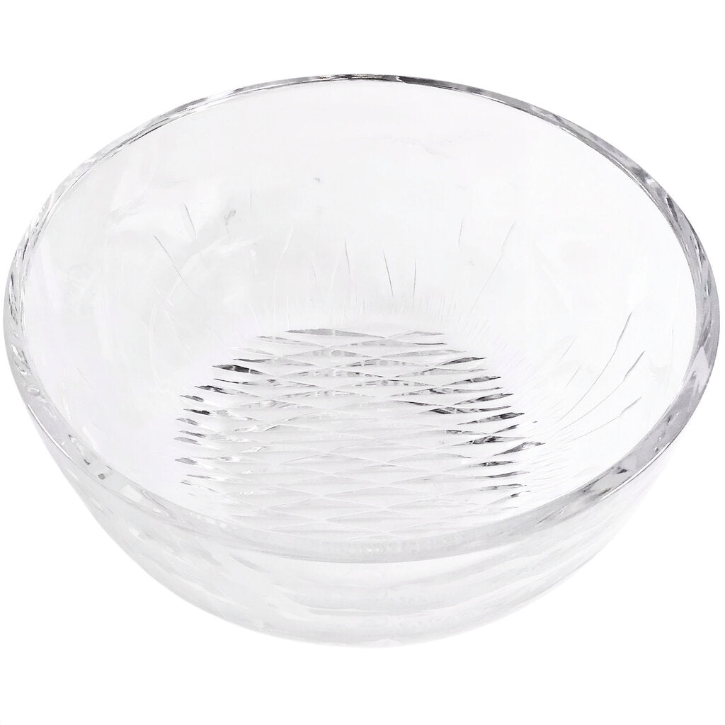 Herman Gatterer/Laila von Wendel Cut & Etched Crystal Bowl