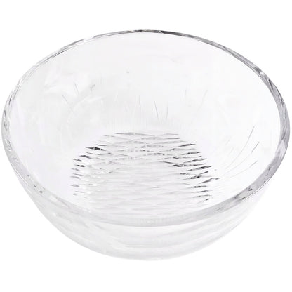 Herman Gatterer/Laila von Wendel Cut & Etched Crystal Bowl