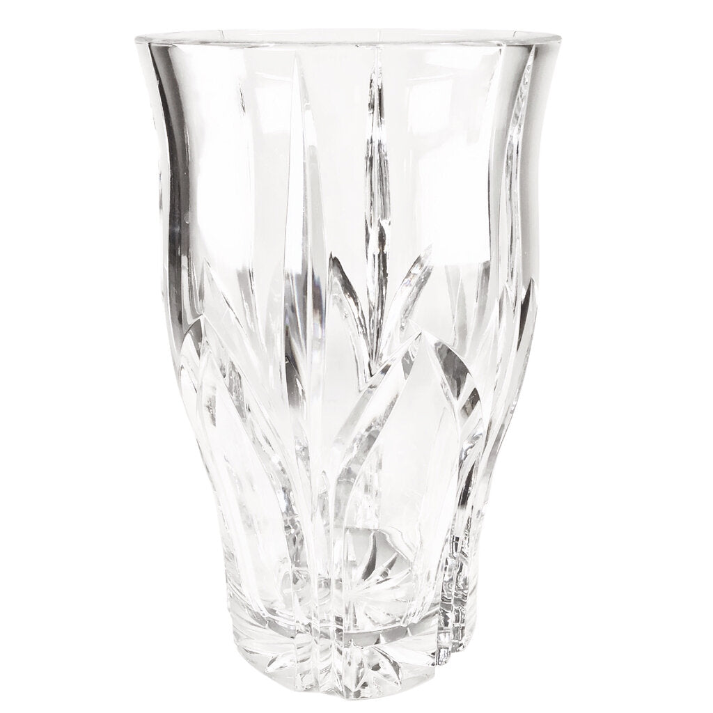 Atlantis Cut Crystal Vase