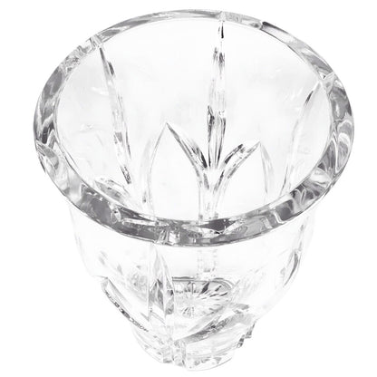 Atlantis Cut Crystal Vase