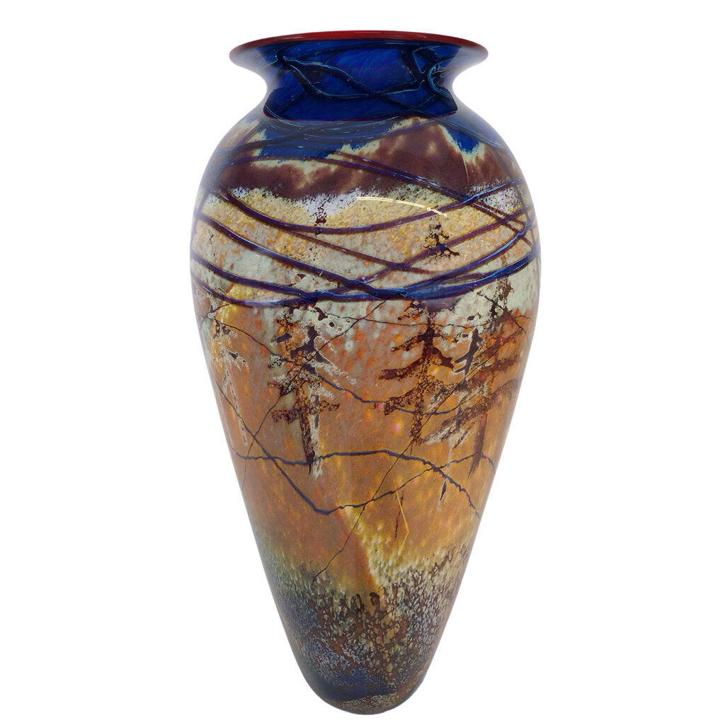 Richard Satava, "Grand Teton". Blown Glass, ca. 2000.