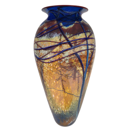 Richard Satava, "Grand Teton". Blown Glass, ca. 2000.