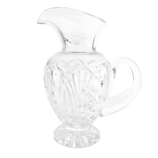 Waterford "Romance of Ireland - Bunratty" Crystal Pitcher