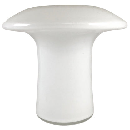 Style of Angelo Mangiarotti Blown Glass Mushroom Vase