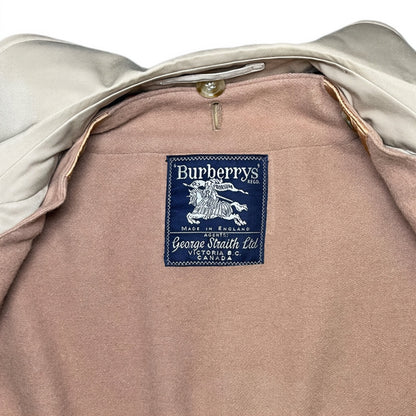 Burberrys Beige Trench Coat