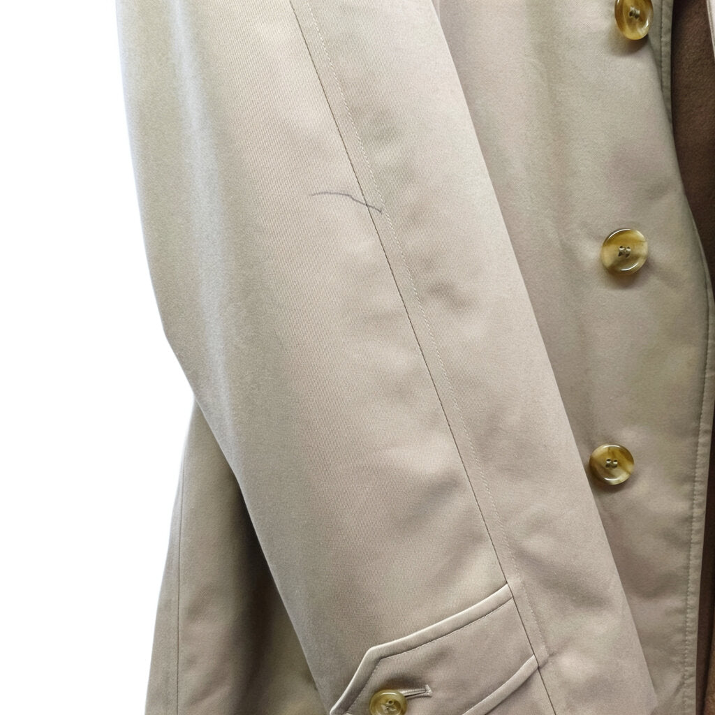 Burberrys Beige Trench Coat