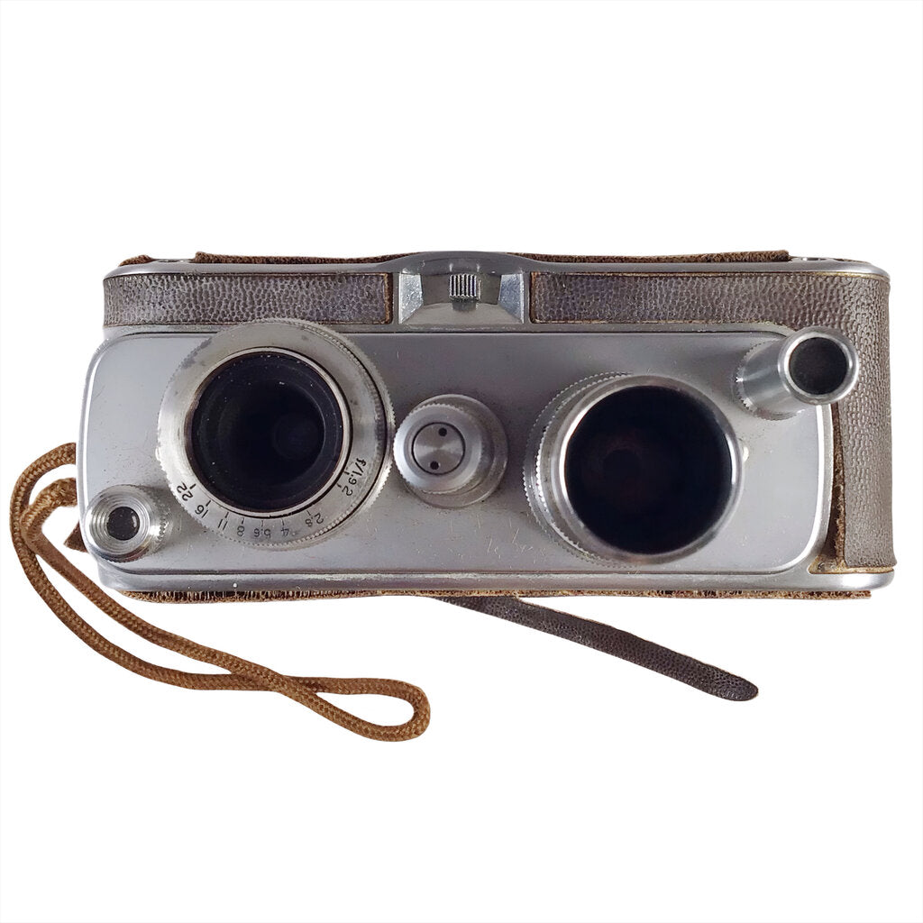 Bell & Howell "Filmo" Auto-8 Movie Camera