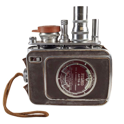 Bell & Howell "Filmo" Auto-8 Movie Camera