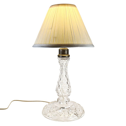 Hawkes American Brilliant Cut Crystal Lamp