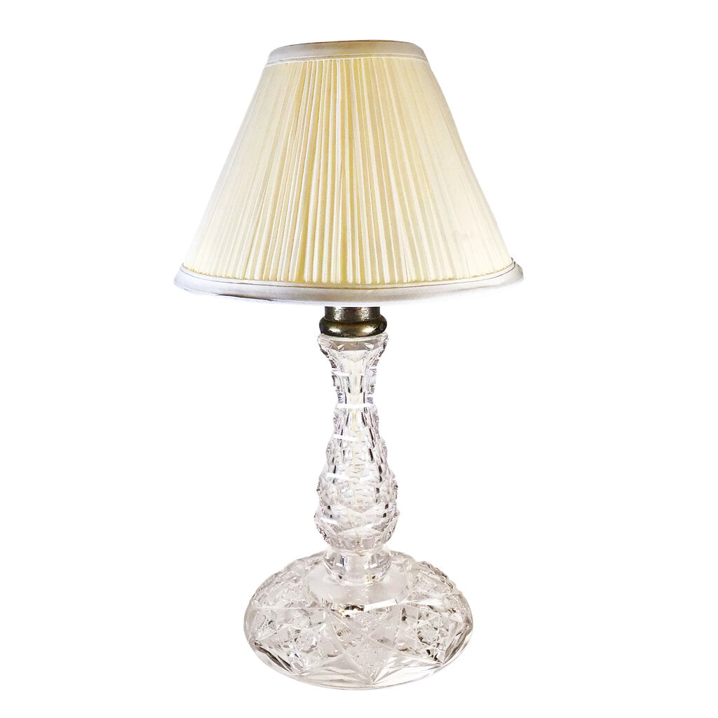 Hawkes American Brilliant Cut Crystal Lamp