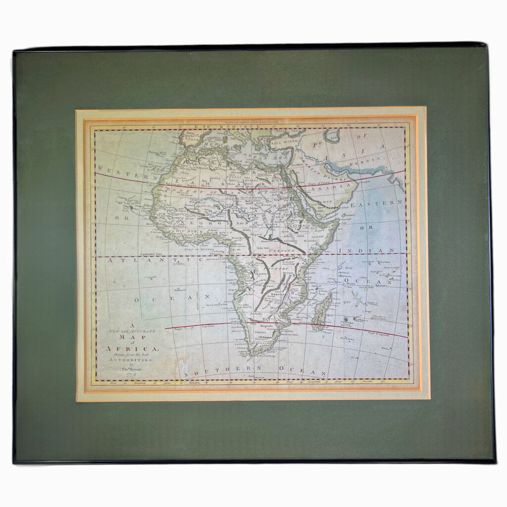 Bowen. A New & Accurate Map of Africa