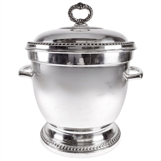 Art Silver Co. Silverplated Ice Bucket