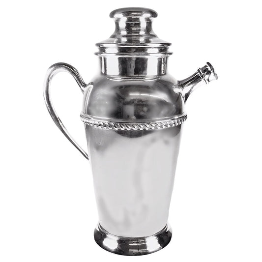 Academy Silverplated Cocktail Shaker