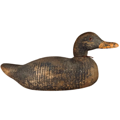 Antique Wooden Duck Decoy