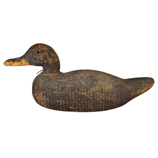 Antique Wooden Duck Decoy