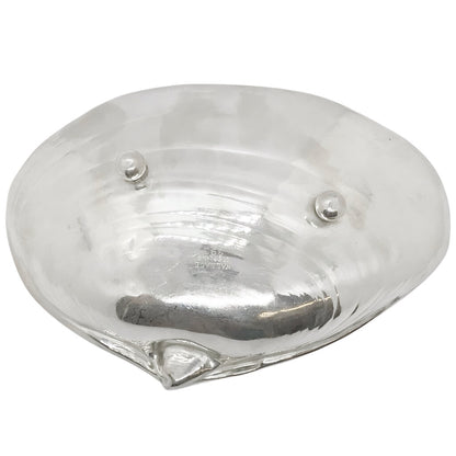 Wallace Sterling Silver Shell-Form Dish