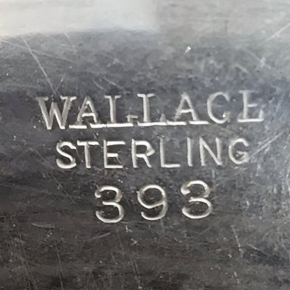 Wallace Sterling Silver Shell-Form Dish