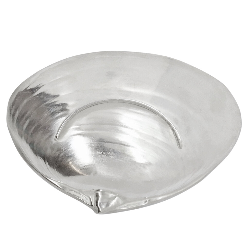 Wallace Sterling Silver Shell-Form Dish