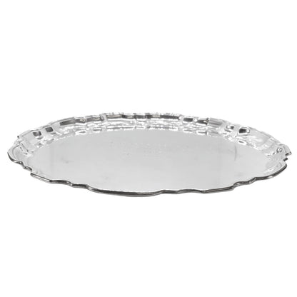 Tiffany Sterling Silver Trinket Tray, ca. 1965