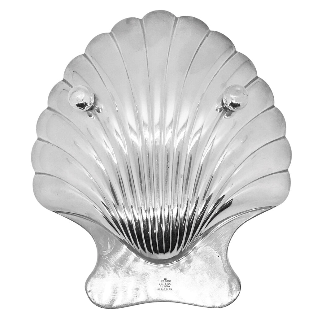 Tiffany Sterling Silver Shell-Form Candy Dish