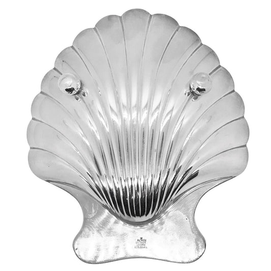 Tiffany Sterling Silver Shell-Form Candy Dish