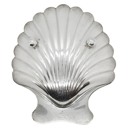 Tiffany Sterling Silver Shell-Form Nut Dish