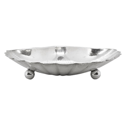 Tiffany Sterling Silver Shell-Form Nut Dish