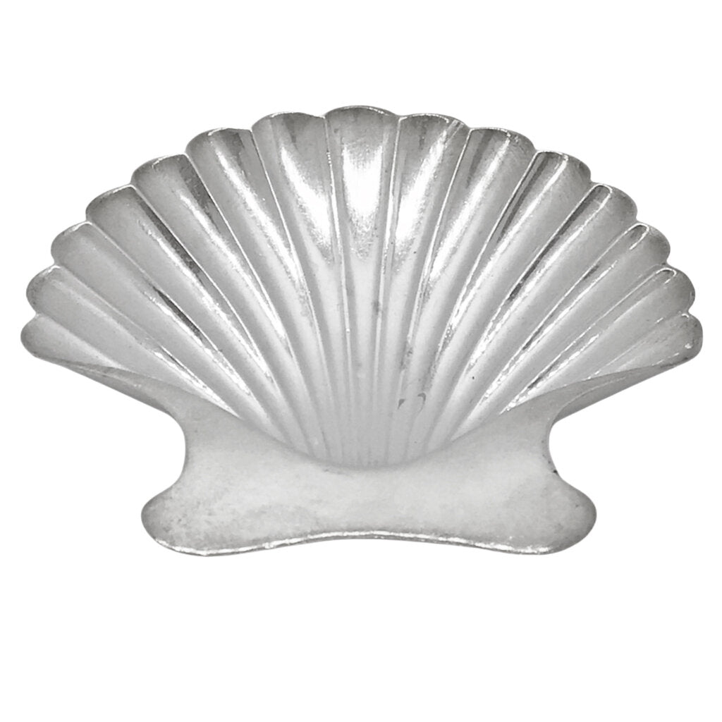 Tiffany Sterling Silver Shell-Form Nut Dish