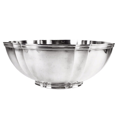 Tiffany Sterling Silver Lobed Bowl, early 20th c.