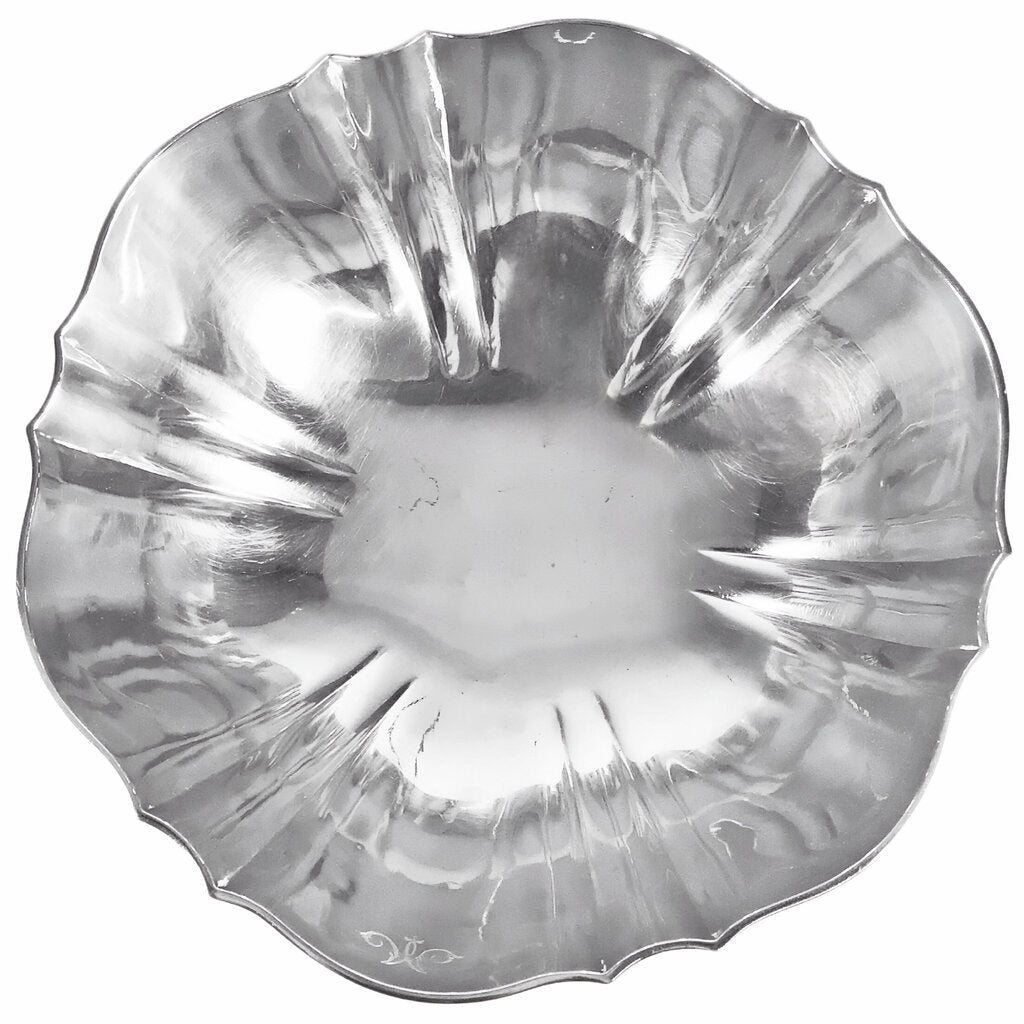 Tiffany Sterling Silver Lobed Bowl, early 20th c.