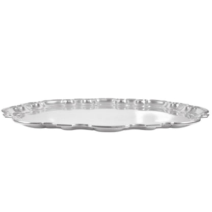 Tiffany "Chippendale" Sterling Silver Tray