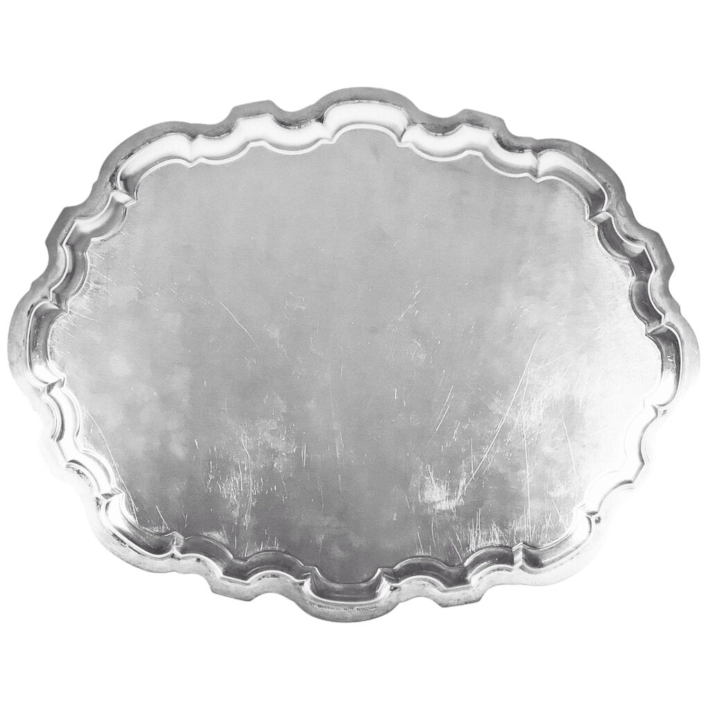 Tiffany "Chippendale" Sterling Silver Tray