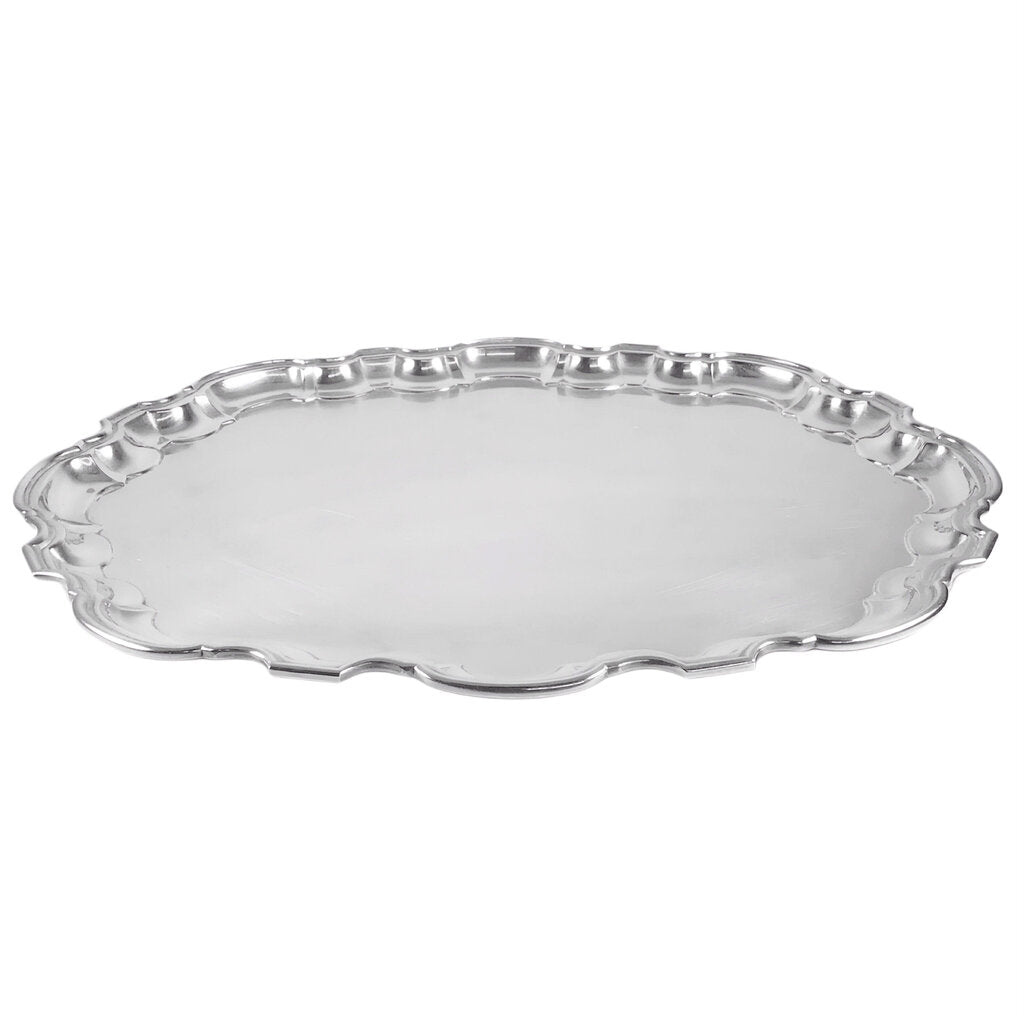 Tiffany "Chippendale" Sterling Silver Tray