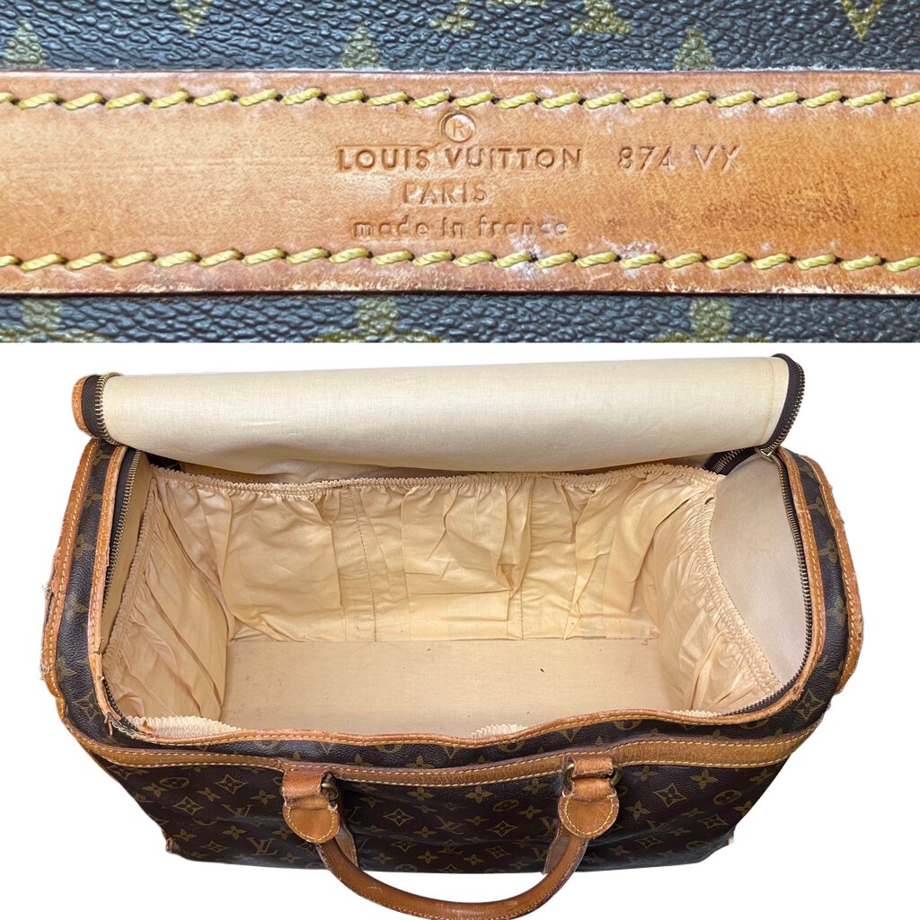 Louis Vuitton Monogram Sac Chasseur 55