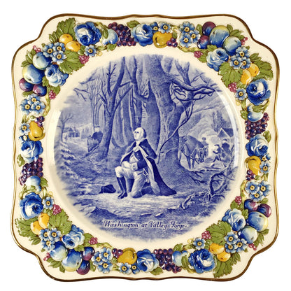 8 George Washington Bicentenary Commemorative Plates by Crown Ducal, ca. 1932