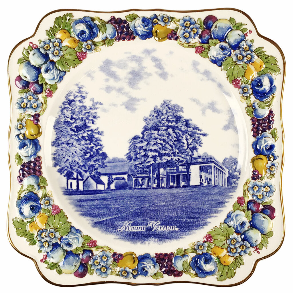 8 George Washington Bicentenary Commemorative Plates by Crown Ducal, ca. 1932