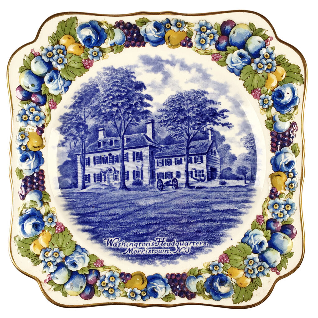 8 George Washington Bicentenary Commemorative Plates by Crown Ducal, ca. 1932