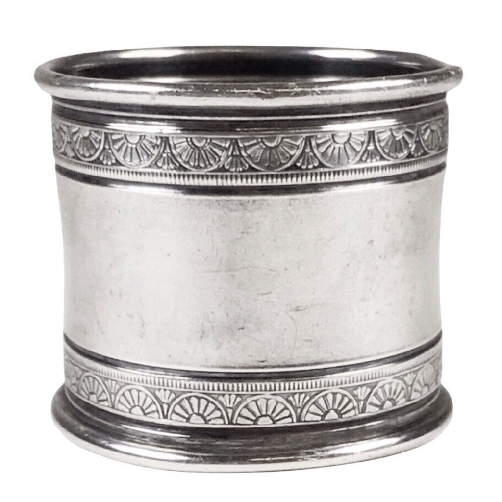 Gorham Sterling Silver Napkin Ring, 1878