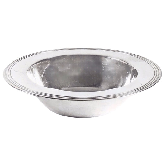 Tiffany Sterling Silver Nut Dish, early 20th c.